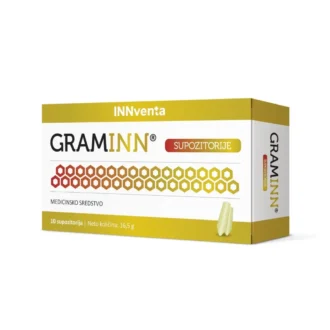 Innventa Graminn supozitorije, 10 supozitorija