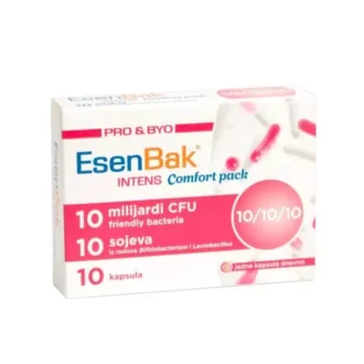 Essensa EsenBak Intens probiotik, 10 kapsula