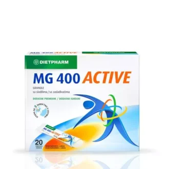 Dietpharm Magnezijum Active 400, 20 kesica