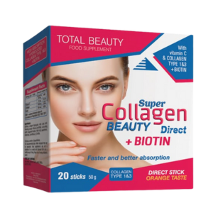 Aleksandar MN Super Collagen Beauty Direct, 20 kesica