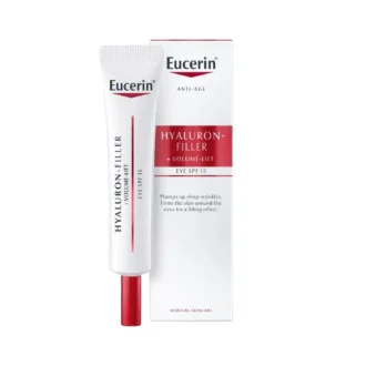 Eucerin Hyaluron-Filler + Volume-Lift Krema za područje oko očiju, SPF 15, 15 ml