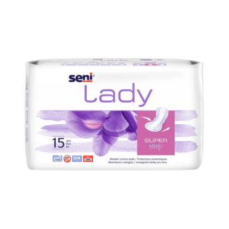 Seni Lady Ulošci za inkontinenciju Super, 15 komada