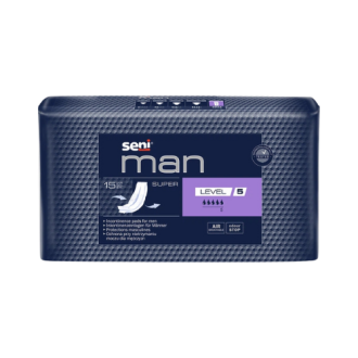 Seni Man Ulošci za inkontinenciju Super, Level 5, 15 komada