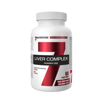 7 Nutrition Liver Complex, 60 kapsula