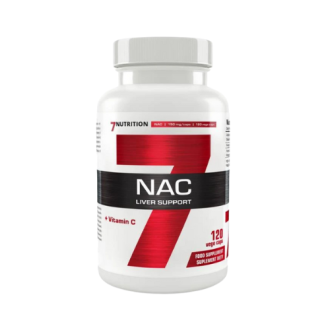 7 Nutrition NAC 500, 120 kapsula