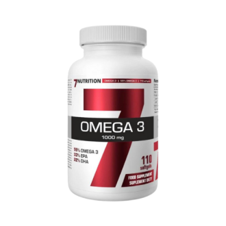 7 Nutrition Omega 3, 1000 mg, 110 kapsula