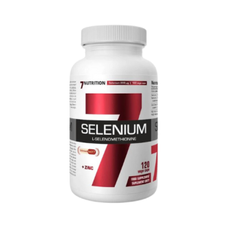 7 Nutrition Selenium, 200 mcg, 120 kapsula