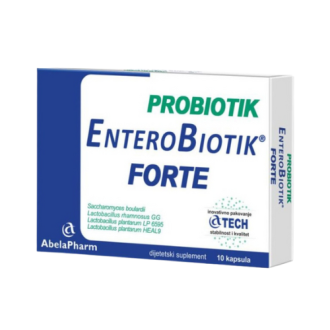 EnteroBiotik Probiotik Forte, 10 kapsula