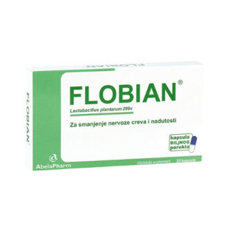 Flobian kapsule, 20 kapsula